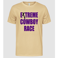 Pólómánia Extreme cowboy race - Férfi Alap póló