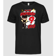 Pólómánia Ez a kis szuperhős 9 (lánynak) - Férfi Alap póló férfi póló