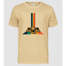Pólómánia f1 retro car-01 - Férfi Alap póló