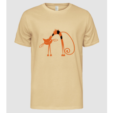 Pólómánia f_cat - Férfi Alap póló