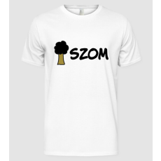 Pólómánia Fa szom  - Férfi Alap póló