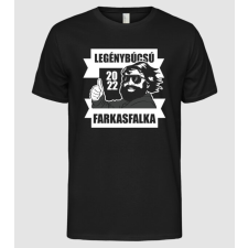 Pólómánia Farkasfalka legénybúcsú-02 - Férfi Alap póló férfi póló