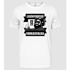 Pólómánia Farkasfalka legénybúcsú - Férfi Alap póló