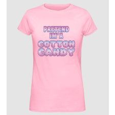 Pólómánia Farsang Cotton Candy - Női Alap póló női póló
