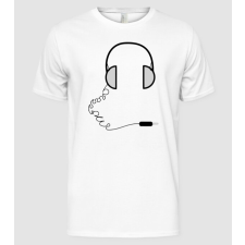 Pólómánia Fejhallgató - Férfi Alap póló férfi póló