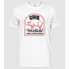 Pólómánia Fesztivál malac grill - Férfi Alap póló férfi póló