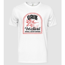 Pólómánia Fesztivál szarvasmarha grill - Férfi Alap póló férfi póló