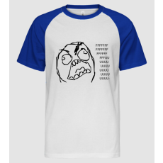 Pólómánia FFFUUU fiú - Férfi Baseball Póló