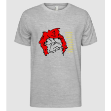 Pólómánia FFFUUU lány internetes mém - Férfi Alap póló férfi póló