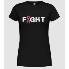 Pólómánia Fight - Női Kerek nyakú Póló