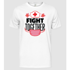 Pólómánia Fight together Ápolónő - Férfi Alap póló