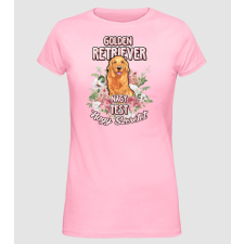 Pólómánia FLORAL DOGGO goldie - Női Alap póló női póló