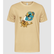 Pólómánia Föld vs Koronavírus - Férfi Alap póló