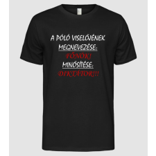Pólómánia Főnöknek - Férfi Alap póló férfi póló