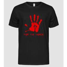 Pólómánia For The Horde Hand.eps - Férfi Alap póló férfi póló