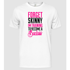Pólómánia Forget Skinny - Férfi Alap póló