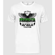 Pólómánia Fradista apuka EAGLE - Férfi Alap póló férfi póló