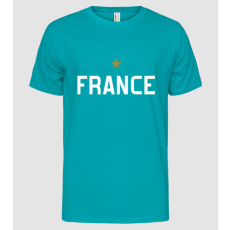 Pólómánia france2 - Férfi Alap póló