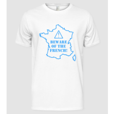 Pólómánia France - Férfi Alap póló férfi póló