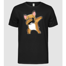 Pólómánia Francia Bulldog DAB - Férfi Alap póló férfi póló