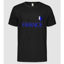 Pólómánia Franciaország - Férfi Alap póló férfi póló
