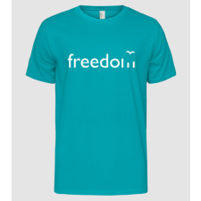 Pólómánia Freedom - Férfi Alap póló férfi póló