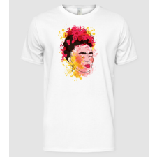 Pólómánia Frida Kahlo - Férfi Alap póló férfi póló