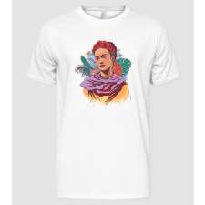 Pólómánia Frida Kahlo portré - Férfi Alap póló férfi póló