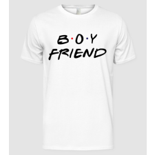 Pólómánia Friends boy - Férfi Alap póló férfi póló