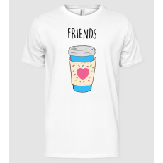 Pólómánia Friends - Férfi Alap póló