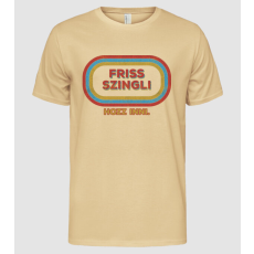 Pólómánia Friss szingli - Férfi Alap póló