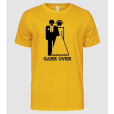 Pólómánia gameover - Férfi Alap póló