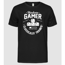 Pólómánia Gamer - 1947 - Férfi Alap póló férfi póló