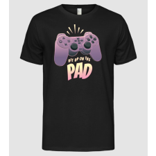 Pólómánia Gamer Kontroller - Férfi Alap póló férfi póló