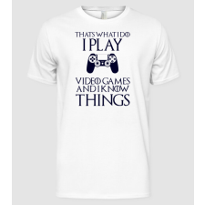 Pólómánia Gaming of Thrones - Férfi Alap póló férfi póló