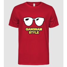 Pólómánia gangnamstyle1 - Férfi Alap póló férfi póló