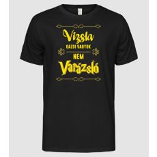 Pólómánia Gazdi vagyok nem varázsló artboard Vizsla - Férfi Alap póló