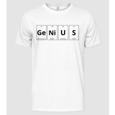 Pólómánia genius periodus2 - Férfi Alap póló