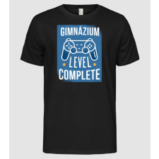 Pólómánia Gimnázium level completed - Férfi Alap póló férfi póló