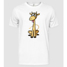 Pólómánia giraffe2 - Férfi Alap póló