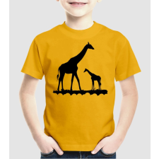 Pólómánia Giraffe - Uniszex gyerek Póló gyerek póló