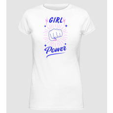 Pólómánia Girl Power Nőnap - Női Alap póló