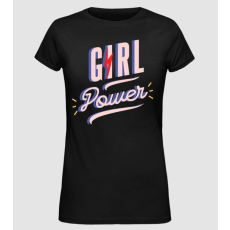 Pólómánia Girl Power Nőnapra - Női Alap póló