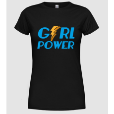 Pólómánia GirlPower - Női Kereknyakú Póló