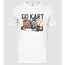 Pólómánia Gokart Versenyző - Férfi Alap póló