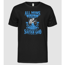 Pólómánia Goku - 1957 - Férfi Alap póló