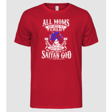 Pólómánia Goku 1987 - Férfi Alap póló