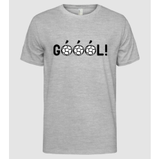 Pólómánia goool_2c - Férfi Alap póló