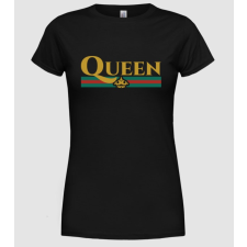 Pólómánia Gucci queen - Női Kereknyakú Póló női póló