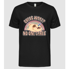 Pólómánia Guess what unipug - Férfi Alap póló férfi póló